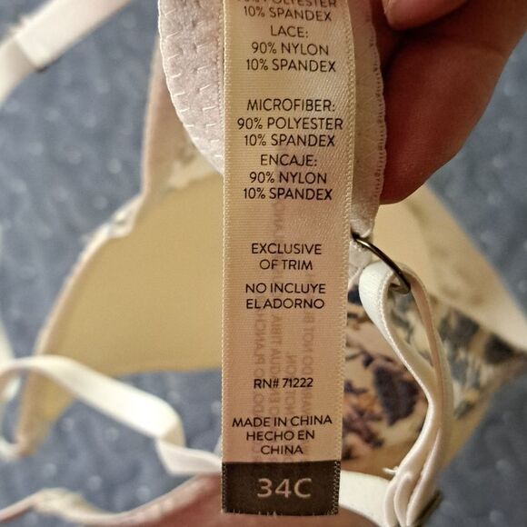 Lucky Brand bra size 34C - Picture 4 of 4
